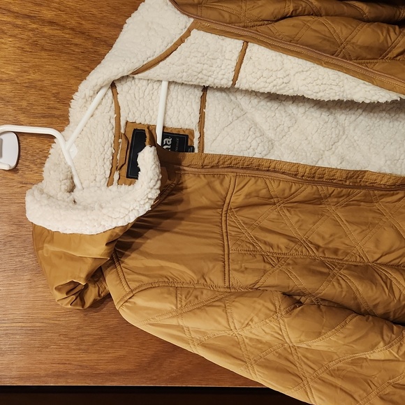 Extra small women's fleece lined Prana coat - Picture 5 of 5